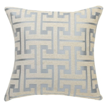 Efavormart Set Of 4 | 18" Black/Gold Foil Geometric Print Throw Pillow ...