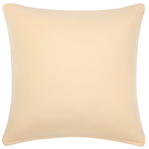 PiccoCasa 18"x18" Spandex Sofa Cushion Cover Decorative Throw Pillowcase, Beige