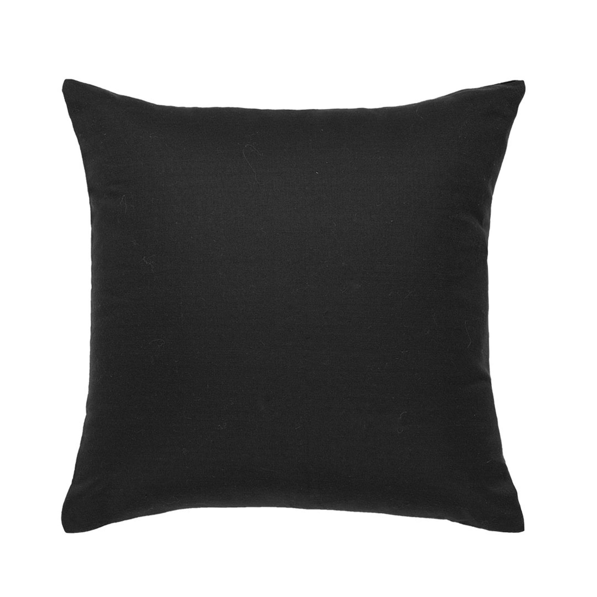 PiccoCasa 18"x18" Square Decorative Solid Throw Pillowcase for Couch