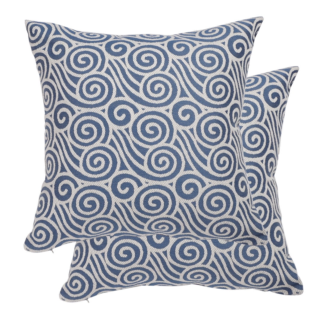 PiccoCasa 18"x18" Throw Cushion Covers Geometric Throw Pillowcases Pack