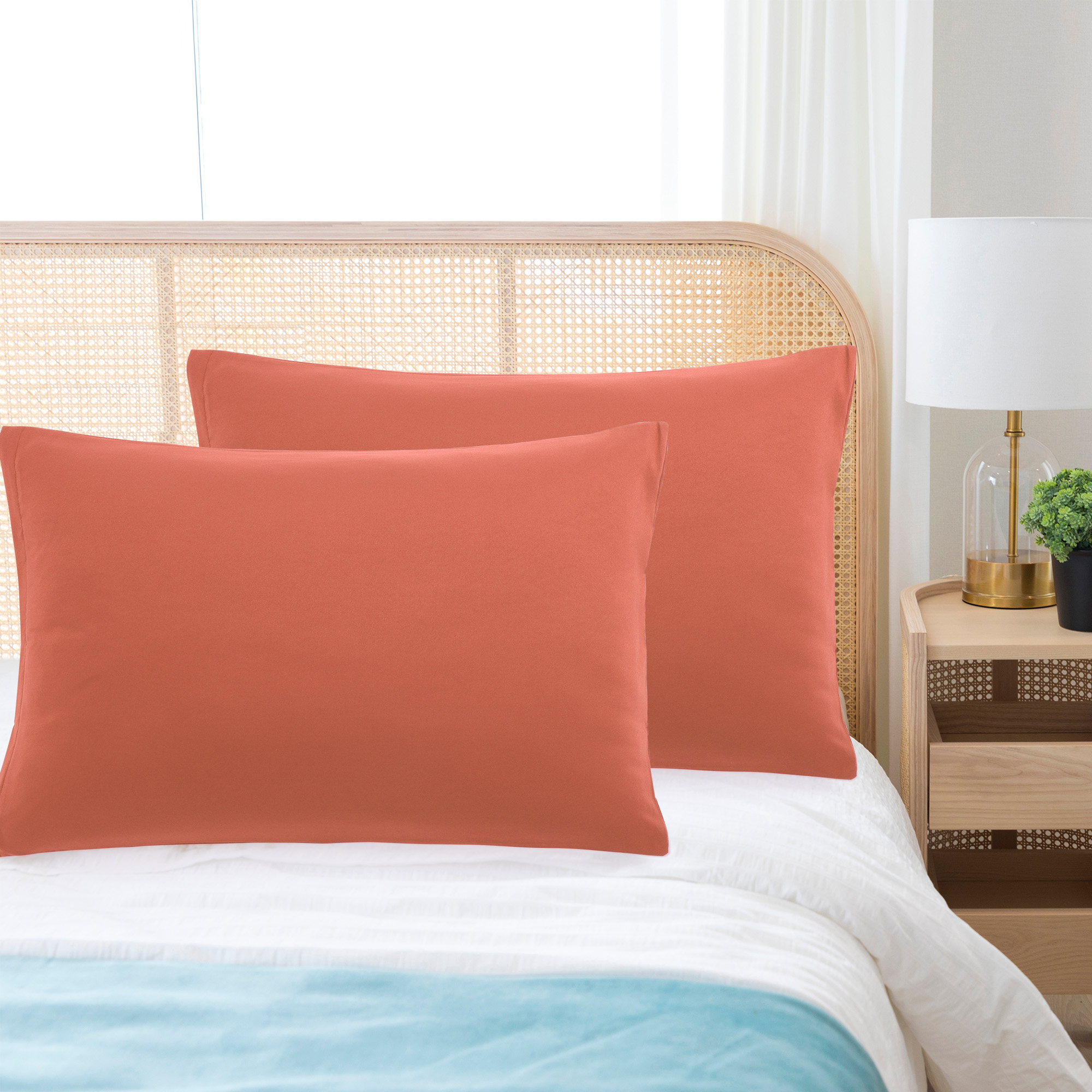 Stamped Pillowcase Pair For Embroidery 20"X30"Dream, Pk 1, Tobin