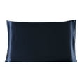 thumbnail image 1 of PiccoCasa 19 Momme Silk Pillowcase for King Size Pillow, Royal Blue, 20"x36", 1 of 8