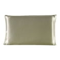 thumbnail image 1 of PiccoCasa 19 Momme Silk Pillowcase for Queen Size Pillow, Light Coffee, 20"x30", 1 of 8
