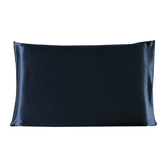 PiccoCasa 19 Momme Silk Pillowcase for Queen Size Pillow, Royal Blue, 20"x30"