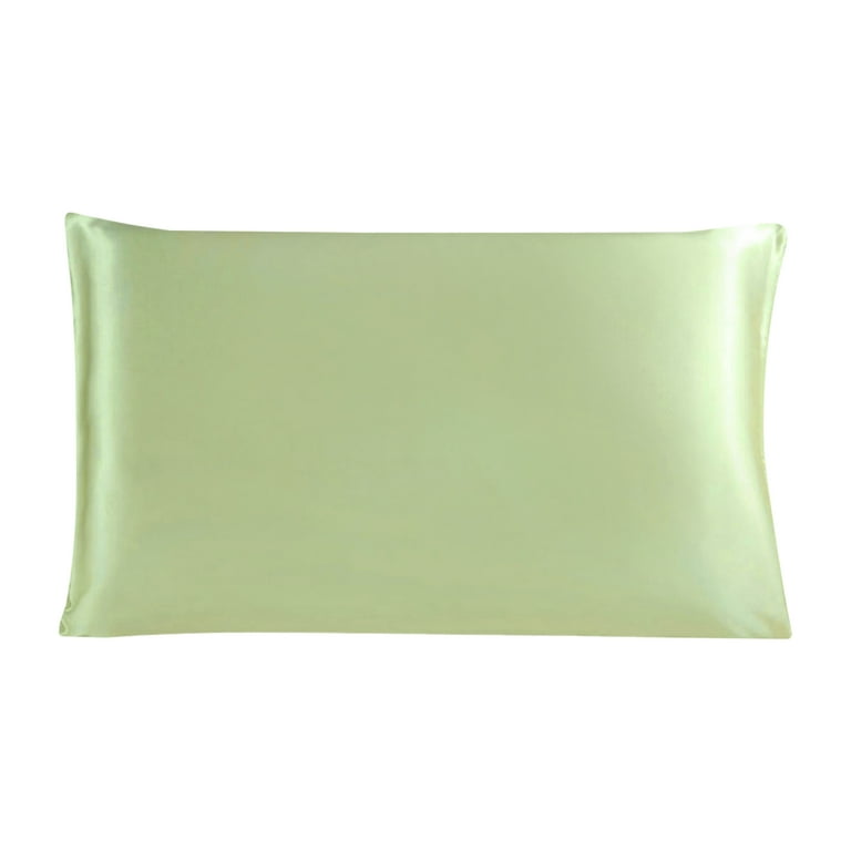 PiccoCasa 19 Momme Silk Pillowcases with Zipper Set of 4 Fruit