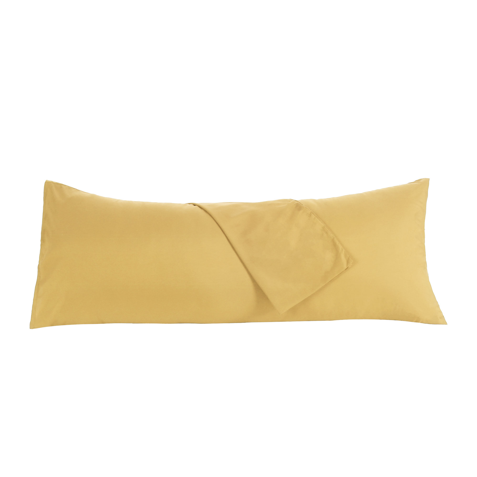 PiccoCasa 1Pc Body Pillowcase 1800 Series Brushed Microfiber Long