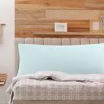 thumbnail image 1 of PiccoCasa 1Pc Comfortable-Soft Microfiber Pillowcase, Jumbo Silver, 1 of 7