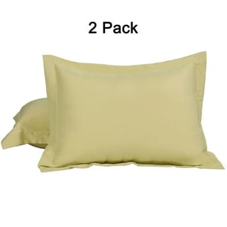 Pillow Shams in Bedding Gold Walmart