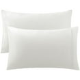 thumbnail image 1 of PiccoCasa 2Pcs Egyptian Cotton Pillowcases Envelope Closure, Snow White Queen(20"x30"), 1 of 8