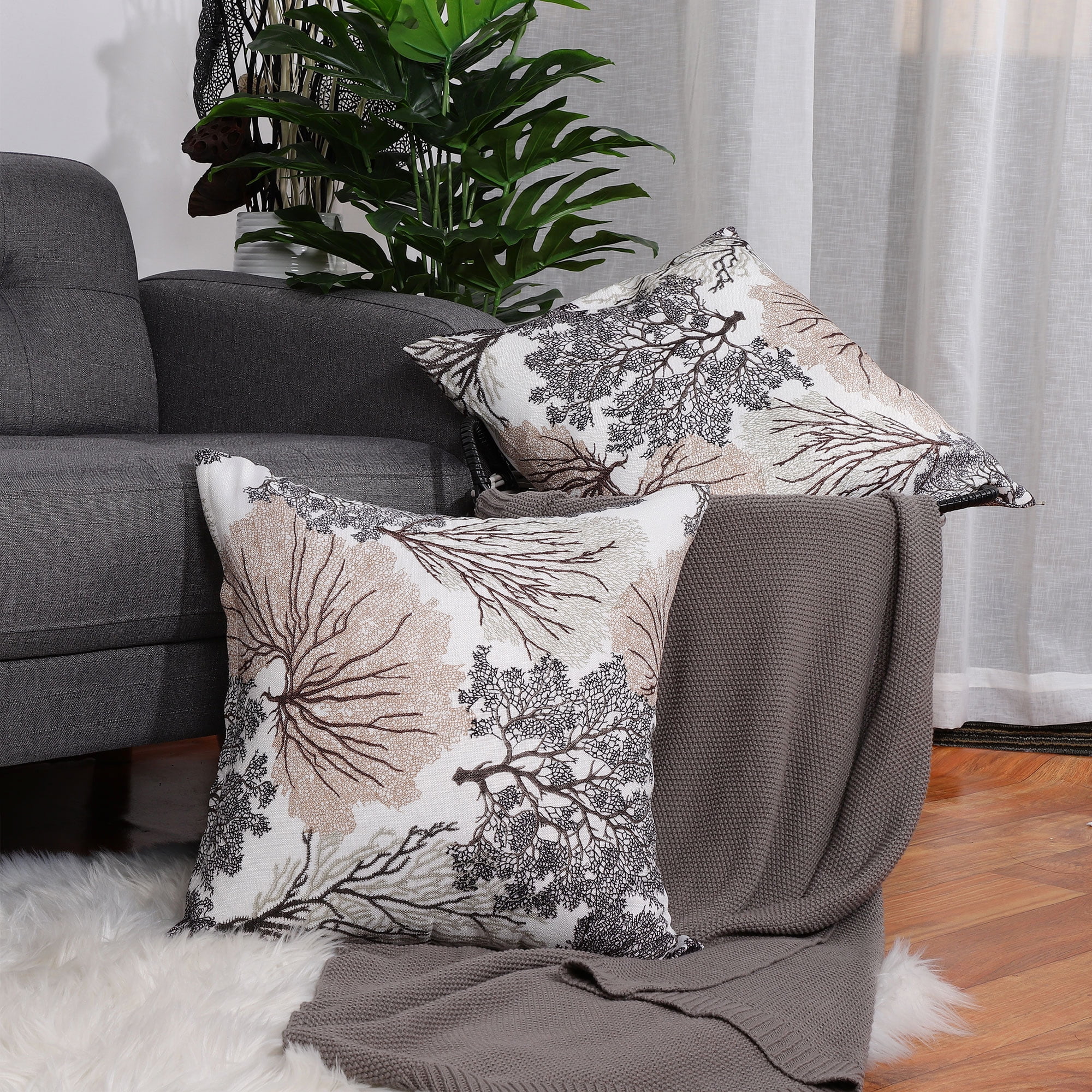 Polyester hotsell cushion covers