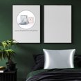 thumbnail image 1 of PiccoCasa 25 Momme Slik Pillow Cover with Envelope Closure, Silver Grey, 20"x26", 1 of 6