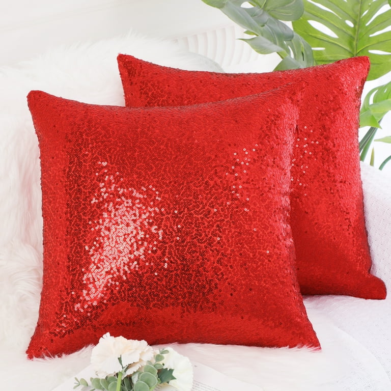 Walmart sequin pillow cheap