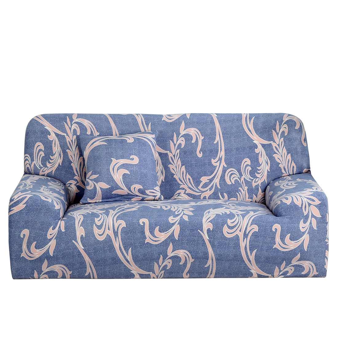 Floral Print Couch Cover
