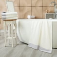 thumbnail image 1 of PiccoCasa 4 Pack Bath Towel Set 27"x54", Cotton Soft 600 GSM Absorbent Beige, 1 of 7