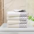 thumbnail image 1 of REGALWOVEN Hand Towel Set 14" x 30", Soft 100% Combed Cotton 600 GSM Luxury Towels Beige 4, 1 of 8