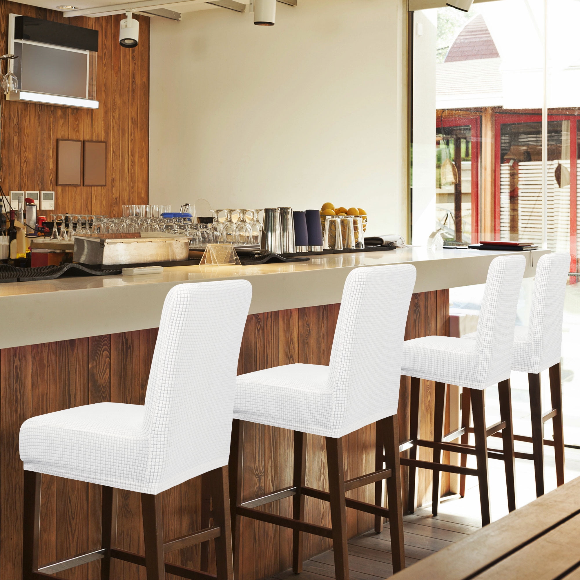 Short stool online with back