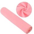 thumbnail image 1 of PiccoCasa Absorbent Hand Drying Shower Washing Face Bath Towel 28"x12" Pink, 1 of 7