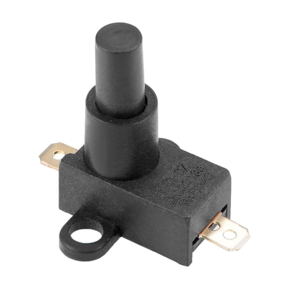 PiccoCasa Anti Tilt Switch AC 250V 16mm Push Button for Patio Garden Heaters Electric Fan