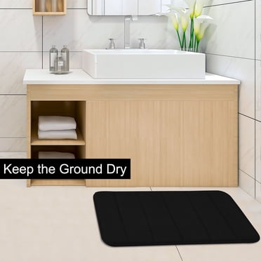Chesapeake Boulder 2pc Brown Bath Rug Set (21"x34" & 24"x40") - Walmart.com