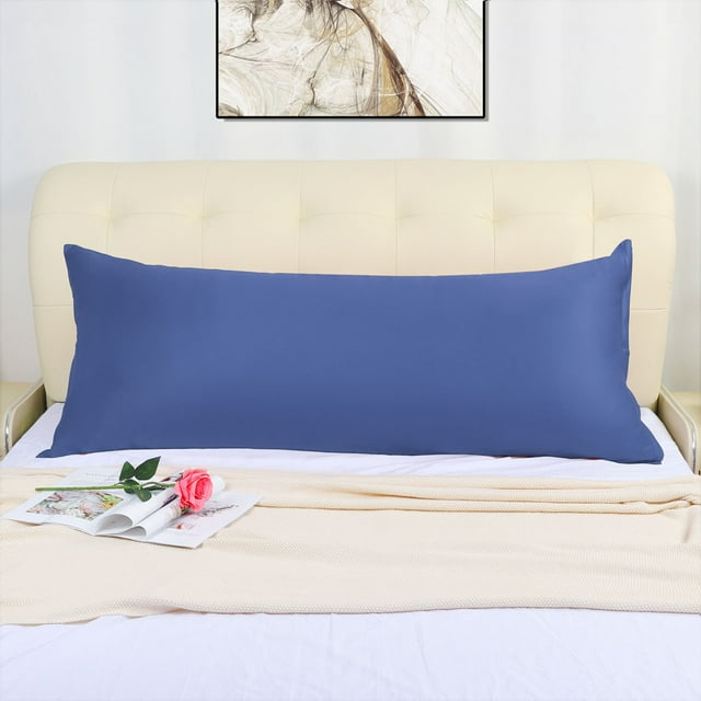 PiccoCasa Body Pillow Cover Cotton Long Pillowcase for Bed with Zipper