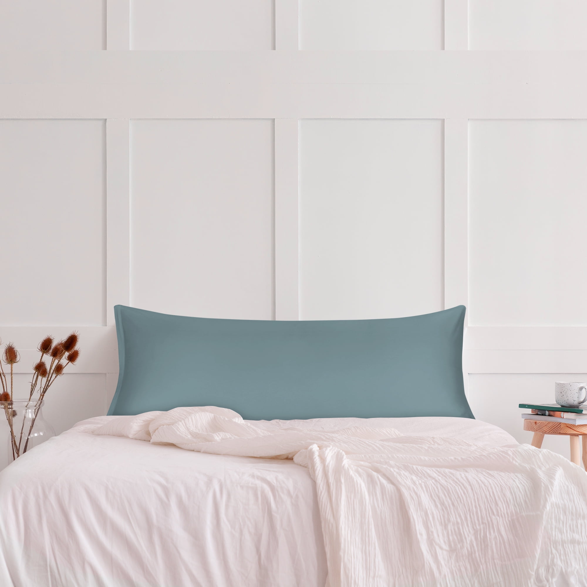 PiccoCasa Body Pillow Cover Cotton Long Pillowcase for Bed with Zipper