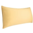 thumbnail image 1 of PiccoCasa Body Pillowcase 300 Thread Count Egyptian Cotton Pillowcase, 20"x72", Apricot, 1 of 8
