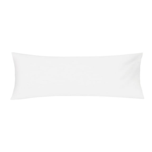 PiccoCasa Body Pillowcase 300 Thread Count Egyptian Cotton Pillowcase