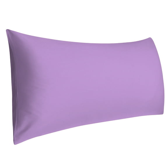 PiccoCasa Body Pillowcase 300 Thread Count Egyptian Cotton Pillowcase King Lilac