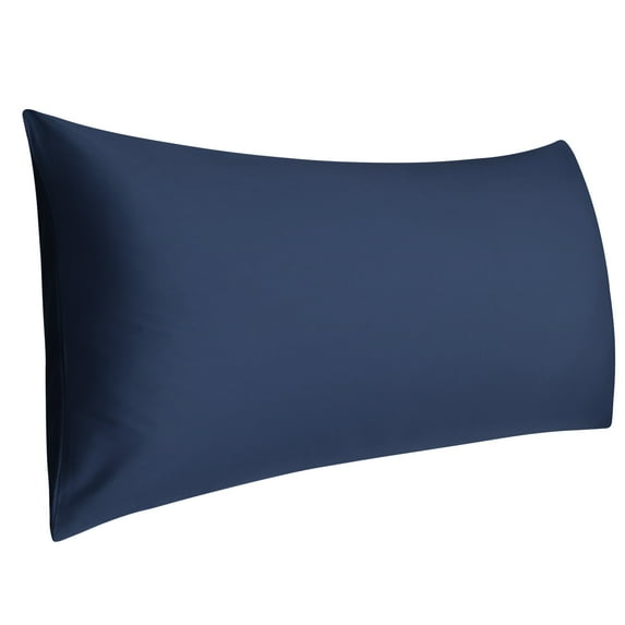 PiccoCasa Body Pillowcase 300 Thread Count Egyptian Cotton Pillowcase Queen Royal Blue