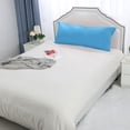 thumbnail image 1 of PiccoCasa Body Pillowcase 300 Thread Count Egyptian Cotton Pillowcases, 20"x48", Blue, 1 of 5
