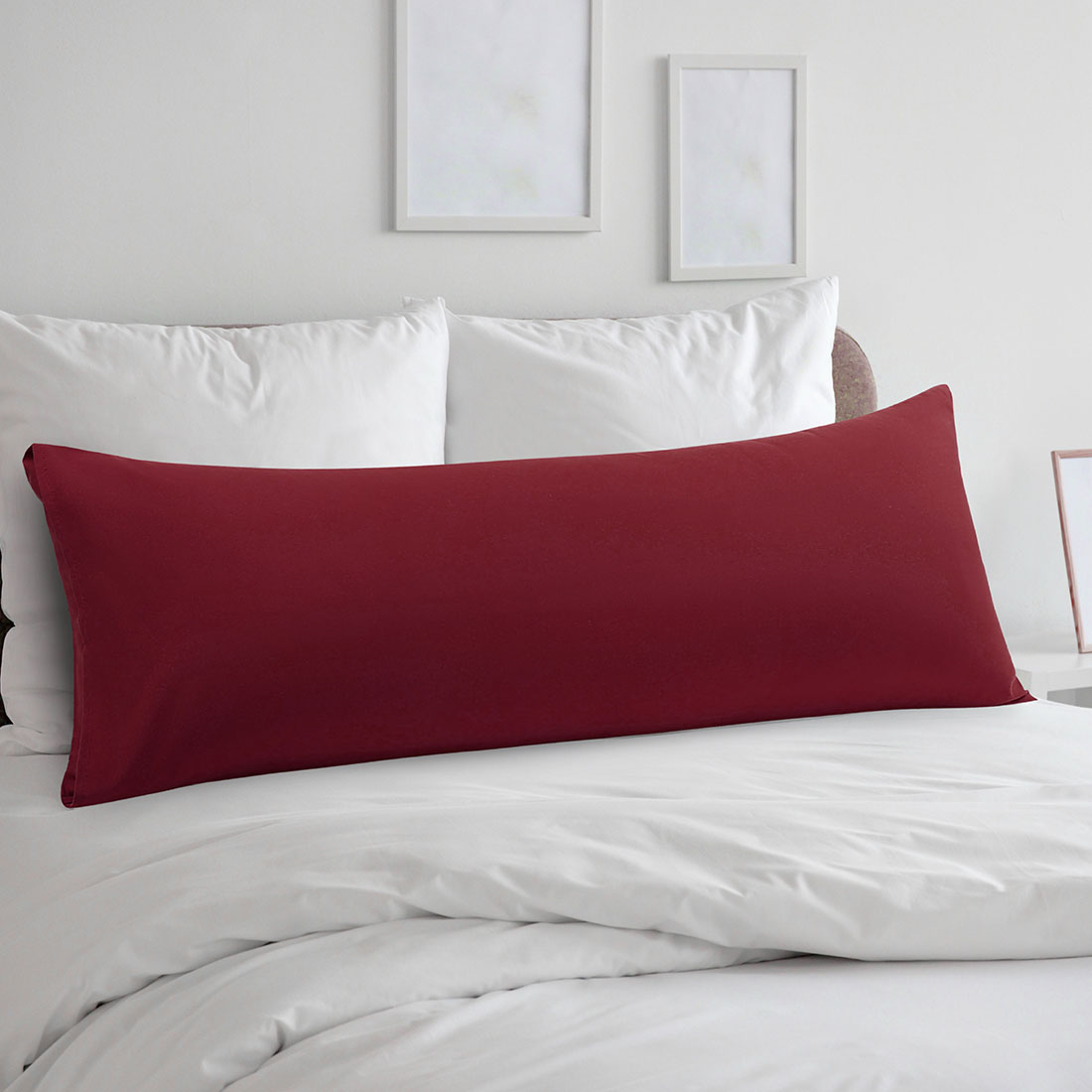 Mainstays Microfiber Body Pillow Cover, 1 Each