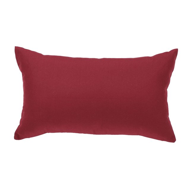 PiccoCasa Cotton Canvas Throw Pillow Cover Solid Decor Cushion Cover
