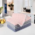 thumbnail image 1 of PiccoCasa Cotton Kitchen Towels 6Pcs, 13" x 29", Classic Plaid Mixed Color, 1 of 7