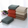 thumbnail image 1 of PiccoCasa Cotton Waffle Weave Kitchen Dish Hand Towels Set 8PCS Mixed Color, 1 of 7