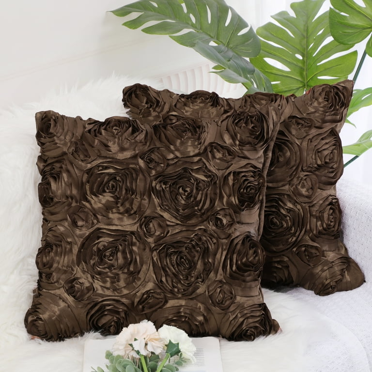 16 by 16 pillow covers top