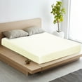 thumbnail image 1 of PiccoCasa Deep Pocket Striped Adult Fitted Bed Sheet, 16 in, Ultra-Soft Microfiber, King Size Beige, 1 of 7