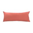 thumbnail image 1 of PiccoCasa Egyptian Cotton Pillowcases, Envelope Pillow Covers, Standard/Queen Coral Color 1, 1 of 7