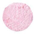 thumbnail image 1 of PiccoCasa Faux Fur Area Rug Fluffy Rug Plush Decorative Rug, Light Pink 2x2 Feet, 1 of 6