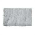 thumbnail image 1 of PiccoCasa Faux Fur Area Rug Shaggy Floor Mat, Light Gray 2x3 Feet Rectangle, 1 of 7