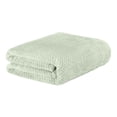 thumbnail image 1 of PiccoCasa Flannel Fleece Blanket for Sofa or Bed, Pale Green 50"x60", 1 of 6