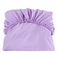 thumbnail image 1 of PiccoCasa King Fitted Sheet Microfiber 15 Inch Pocket Soft Mattress Protector Purple, 1 of 7