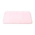 thumbnail image 1 of PiccoCasa Memory Foam Absorbent Bath Floor Non-Slip Mat Rug Shower Carpet, Pink, 32"x 20", 1 of 7