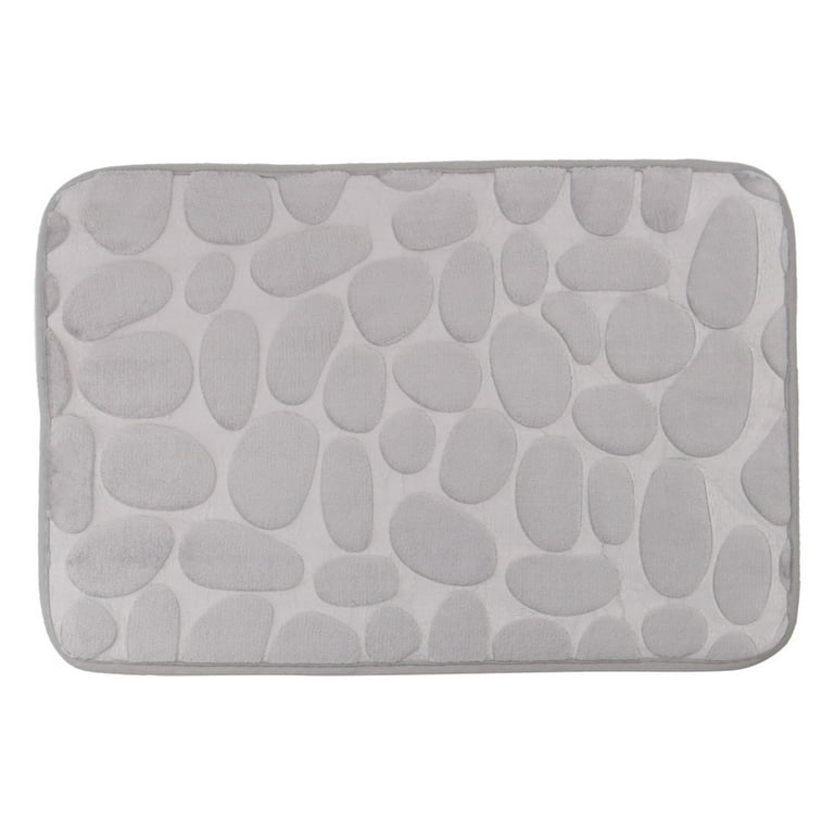 Piccocasa Absorbent Soft Long Washable Non-slip Memory Foam Bath