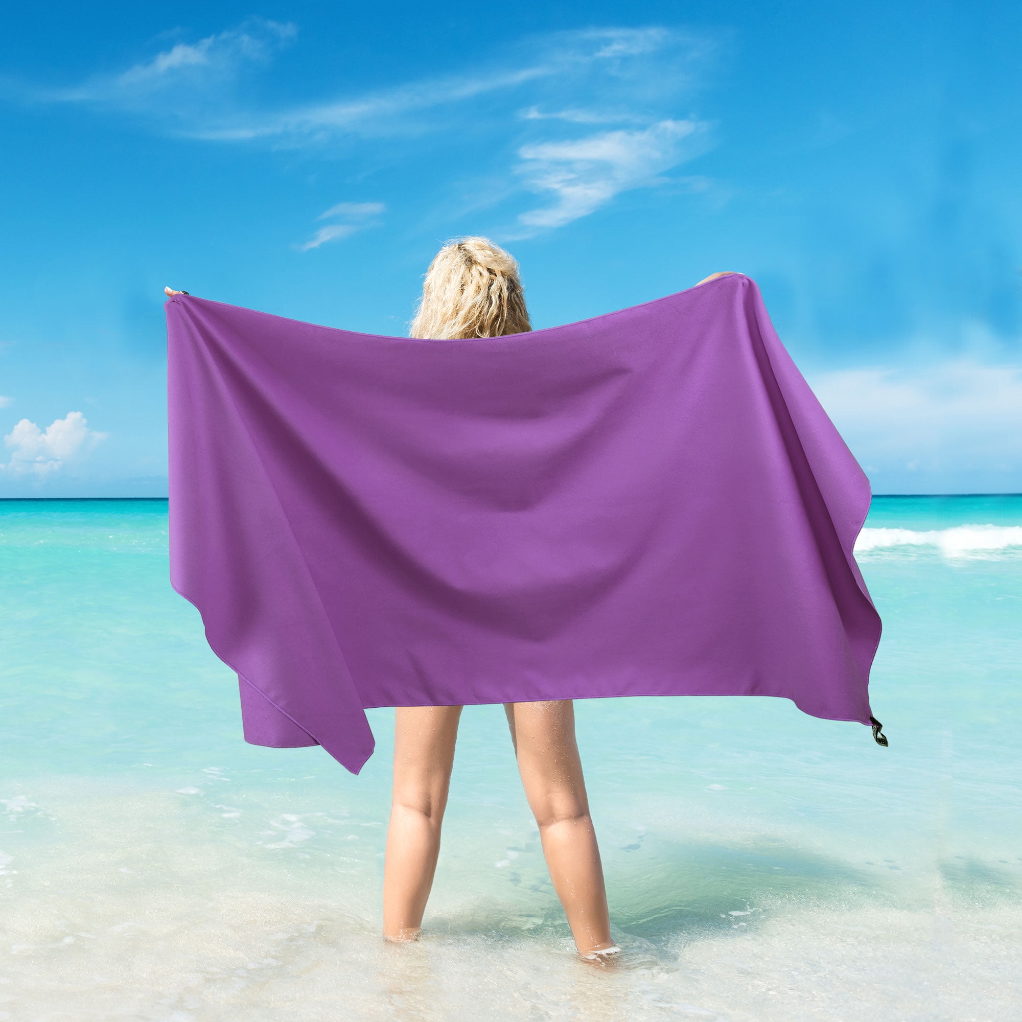 TIANBEN, Microfiber Beach Travel Towel, 30