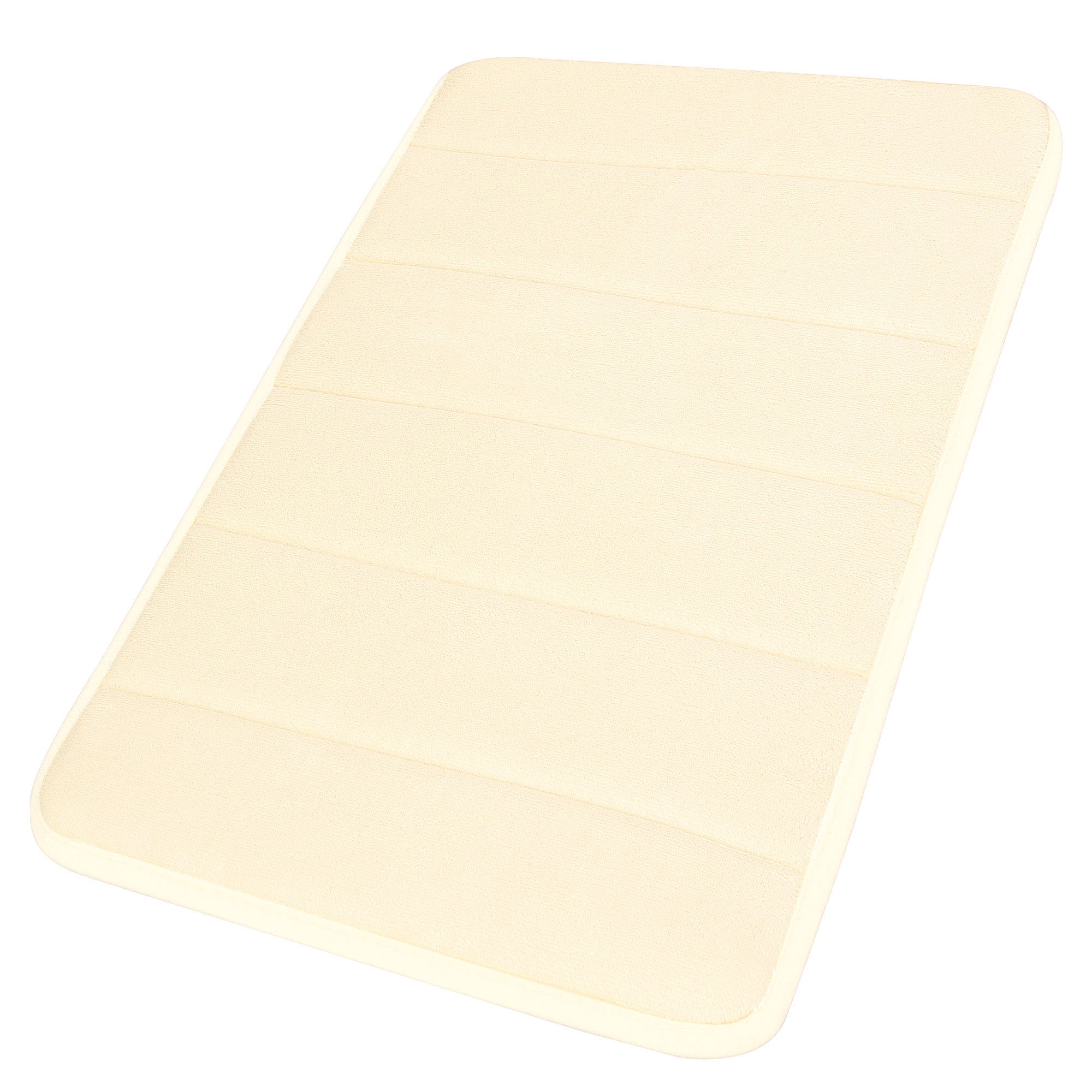 Piccocasa Absorbent Soft Long Washable Non-slip Memory Foam Bath