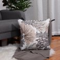 thumbnail image 1 of PiccoCasa Polyester Plant Printed Throw Pillow Cover, 18"x18", 1 of 7