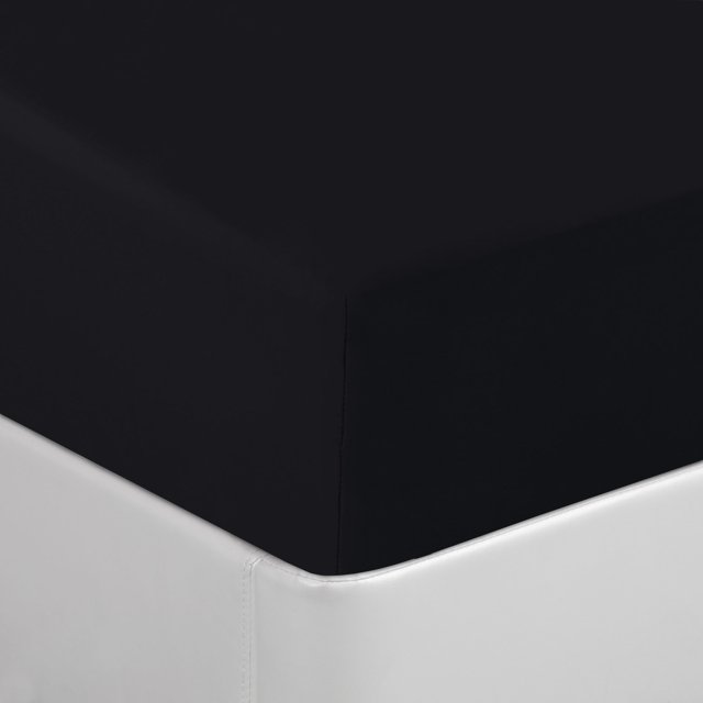 PiccoCasa 100Cotton Fitted Sheet 15" Large Pocket Bottom Sheet King