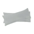 thumbnail image 1 of PiccoCasa Set of 2 Body Pillowcases Microfiber Long Pillow Cover, Grey 20" x 54", 1 of 8