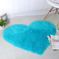 thumbnail image 1 of PiccoCasa Shaggy Area Rugs Fluffy Rug for Home, Blue 2.3ftx3ft, 1 of 8