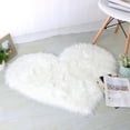 thumbnail image 1 of PiccoCasa Shaggy Area Rugs Fluffy Rug for Home, Snow White, 2.3ftx3ft, 1 of 8